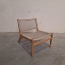 Jack Woven outdoor lounge chair