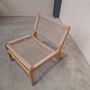 Jack Woven outdoor lounge chair