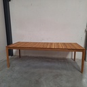 Bok outdoor dining table - 250cm