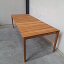 Bok outdoor dining table - 250cm
