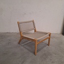 Jack Woven outdoor lounge chair