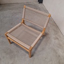 Jack Woven outdoor lounge chair