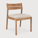 Jack outdoor dining chair cushion (Natural) TEMPLATE