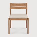 Jack outdoor dining chair cushion (Natural) TEMPLATE