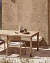 Jack outdoor dining chair cushion (Natural) TEMPLATE