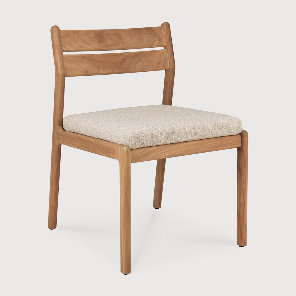 Jack outdoor dining chair cushion (Natural) TEMPLATE