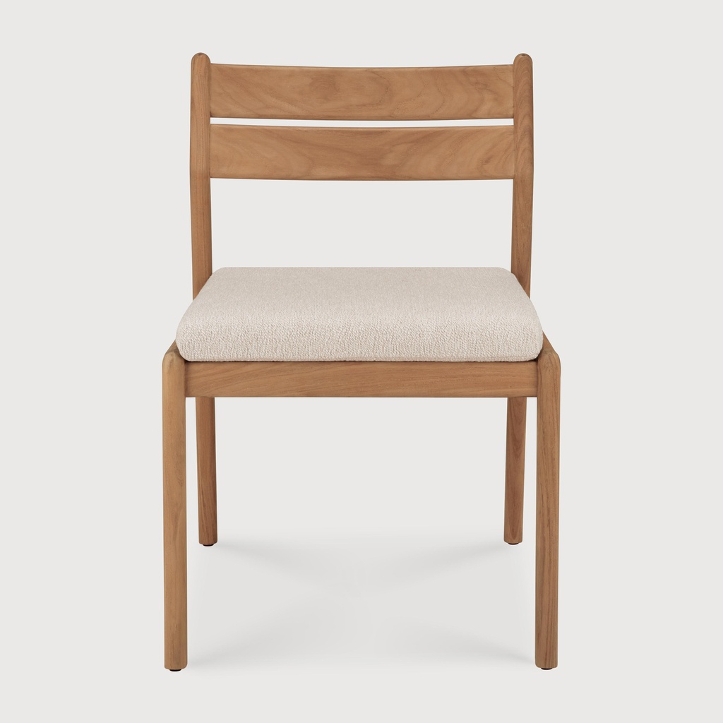 Jack outdoor dining chair cushion (Natural) TEMPLATE