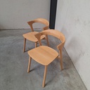 Set of 2 Bok dining chairs