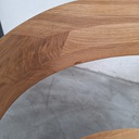 Set of 2 Bok dining chairs