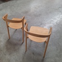Set of 2 Bok dining chairs