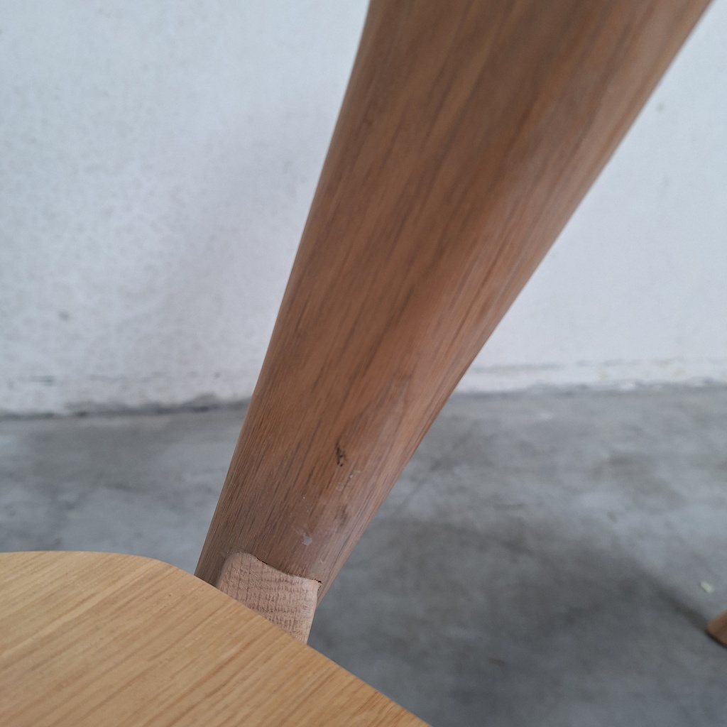 Set of 2 Bok dining chairs