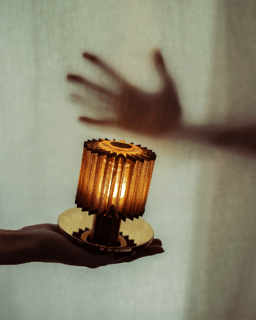 In The Sun table lamp by DCW TEMPLATE