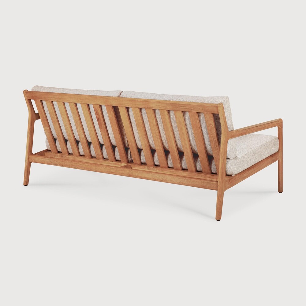 Jack outdoor sofa with cushion - 2 seater (including natural cushions)