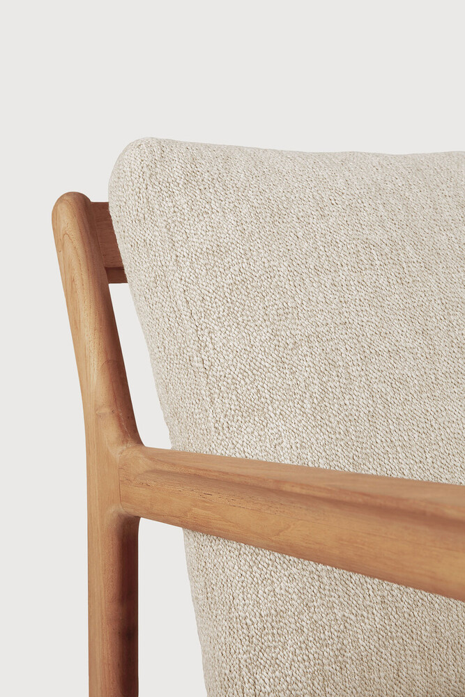 Jack outdoor 2-seater sofa with cushion (Natural)