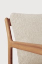 Jack outdoor 2-seater sofa with cushion (Natural)
