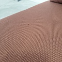 Jack outdoor 2 seater sofa with cushion (Burgundy)