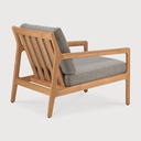 Jack outdoor lounge chair with cushion (Mocha)