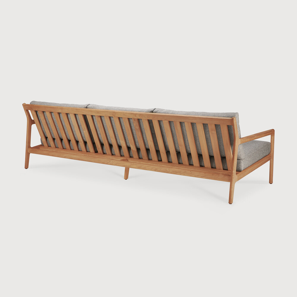 Jack outdoor 3-seater sofa with cushion