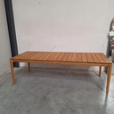 Bok outdoor dining table - 250cm