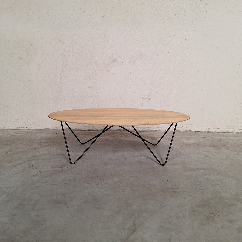 Oak Orb coffee table