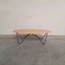 Oak Orb coffee table