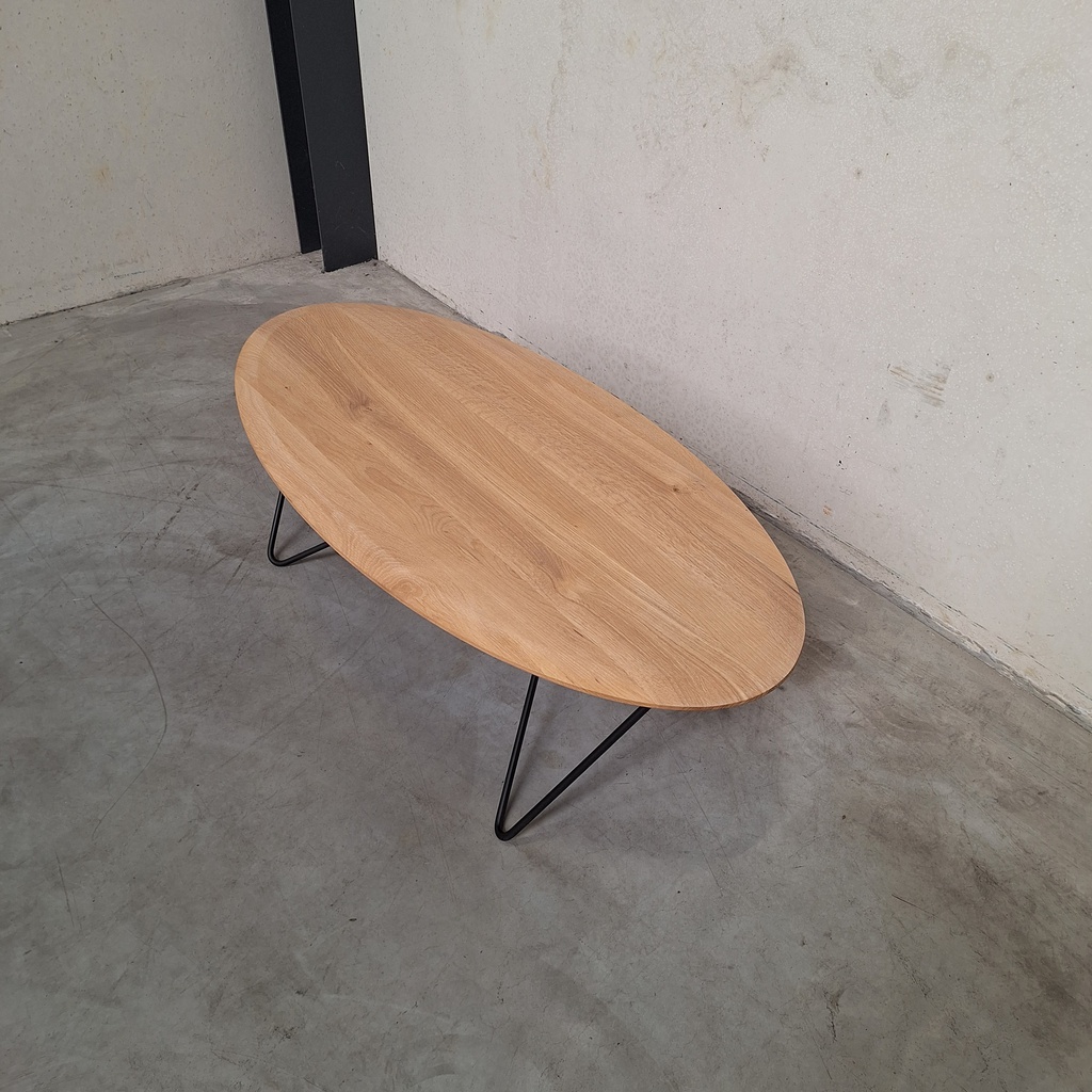 Oak Orb coffee table