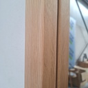 Light Frame floor mirror