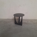 Geometric side table