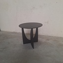 Geometric side table