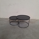 Tray coffee table set