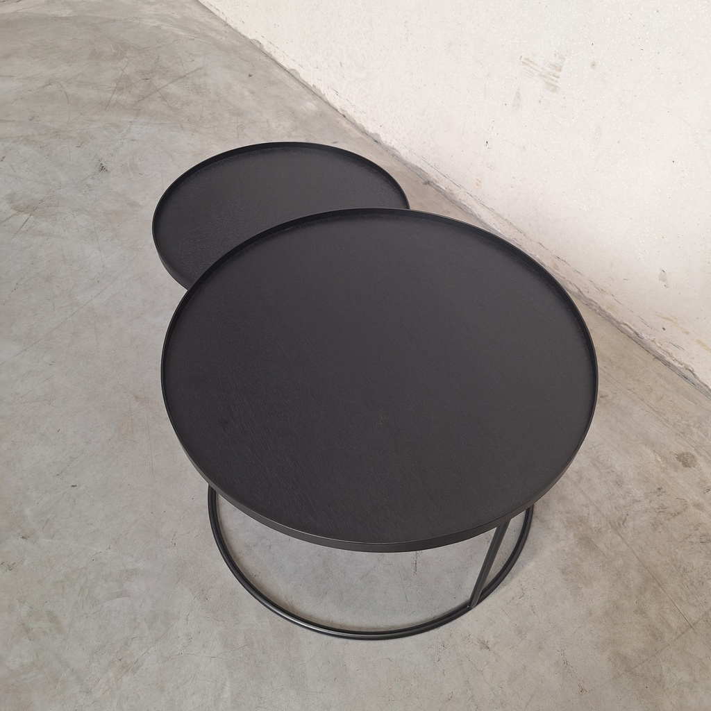 Tray coffee table set