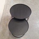 Tray coffee table set