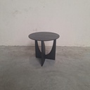 Geometric side table
