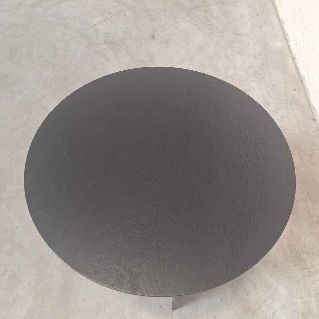 Geometric side table