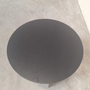 Geometric side table