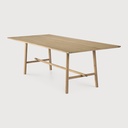Oak Profile dining table 220/100/76