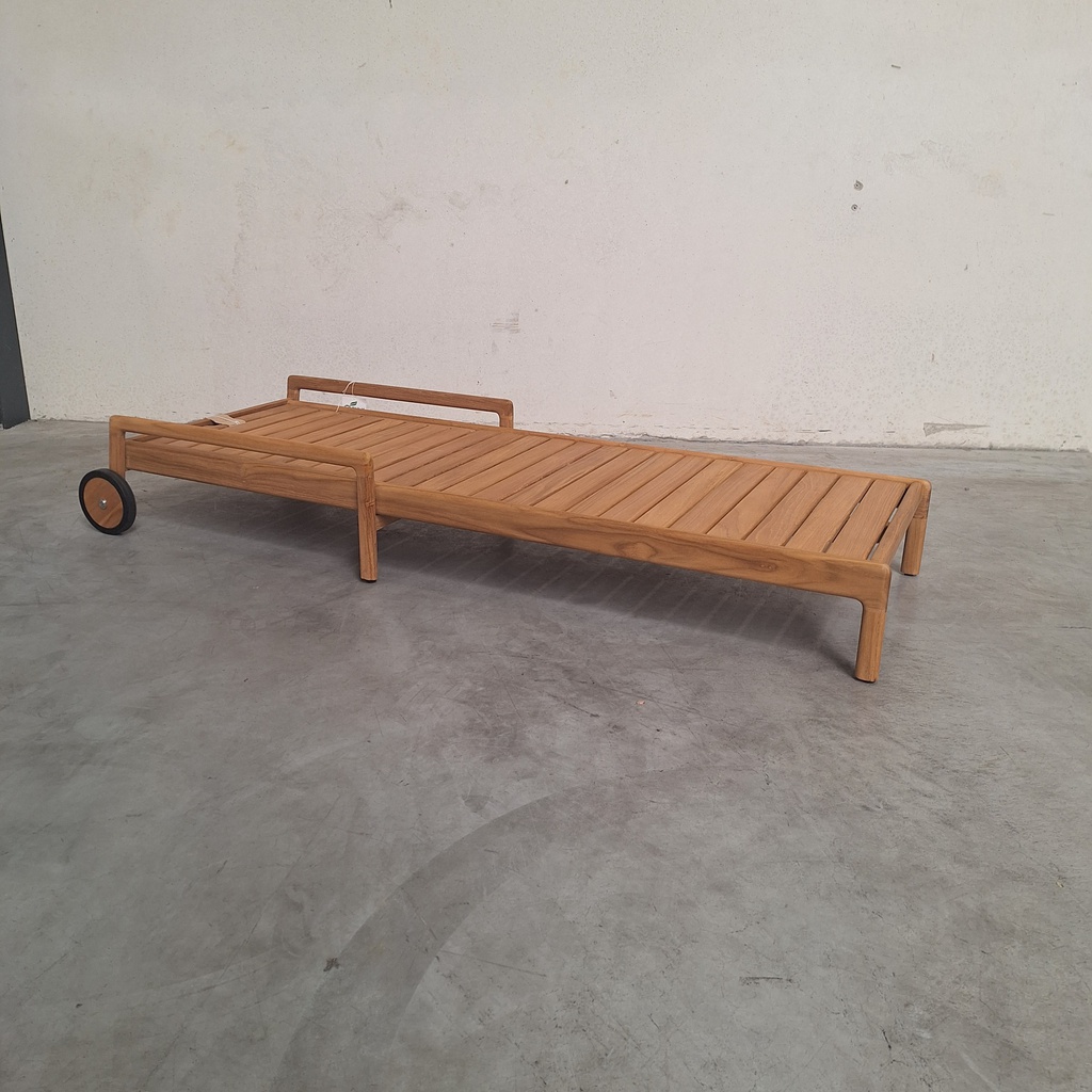 Jack outdoor adjustable lounger frame