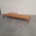 Jack outdoor adjustable lounger frame