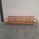 Jack outdoor 3-seater sofa frame