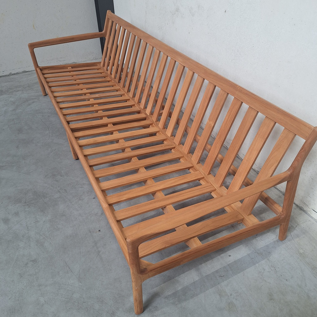 Jack outdoor 3-seater sofa frame