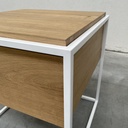 Monolit bedside table