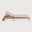 Jack outdoor adjustable lounger frame