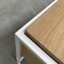 Monolit bedside table