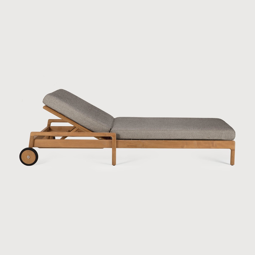 Jack outdoor adjustable lounger (Mocha)TEMPLATE
