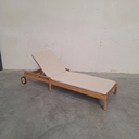 Jack outdoor adjustable lounger