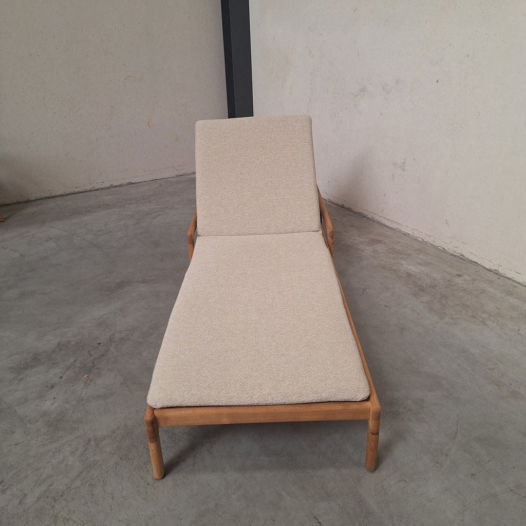 Jack outdoor adjustable lounger