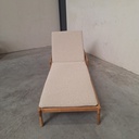 Jack outdoor adjustable lounger