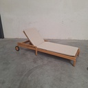 Jack outdoor adjustable lounger