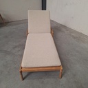 Jack outdoor adjustable lounger