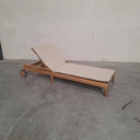 Jack outdoor adjustable lounger